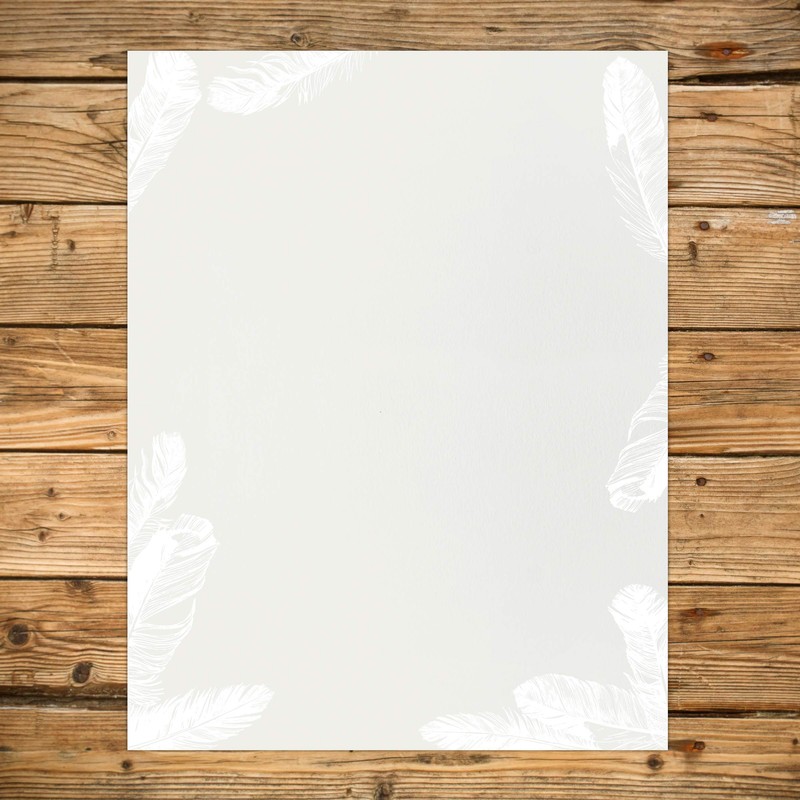 Cosco Soft Feathers Letterhead