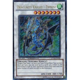 Yu-Gi-Oh! - Dragunity Knight - Trident (DT04-EN040) - Duel Terminal 4-1st Edition - Ultra Rare