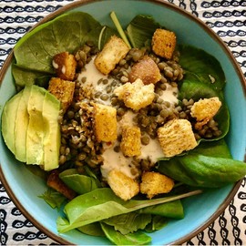 Kelly's Croutons, Gourmet Cheezy Garlic, 3-Pack, 7oz each. Dairy-Free, Soy-Free, No Palm Oil & VEGAN