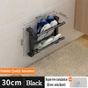 Geejia Shoe Rack, Wall Mounted 2 Tier Folding Space-Saving Shoe