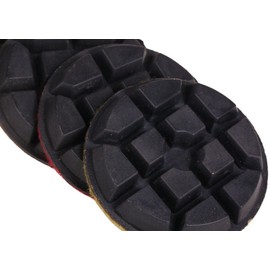 3" (80mm) 10mm Thick Mix Grit Diamond Floor Polishing Pads 7 Pieces Polisher Abrasive concrete sander renew Pads For Wet Polisher Granite Marble Stone Polish Pack