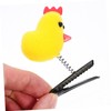 OATIPHO 12pcs Cute Chicken Hair Clips for Women and Fun