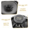 Ipetboom Car Speakers with High Tweeters Easy Install Car Audio
