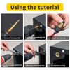 HIFESON Hand Rivet Nut Tool, Rivnut Tool - Metric &