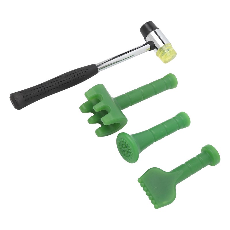 4pcs Manual Body Massage Tools Dredging Meridians Relieve Fatigue Promote