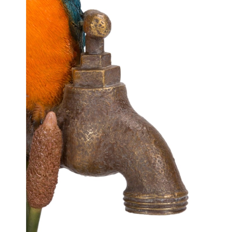 Vivid Arts | Kingfisher on Garden Tap | Resin Home