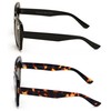V.W.E. 2 Pairs Women Bifocal Sunglasses Rhinestones Outdoor UV Protection