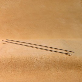 Golden State Silver - 9999 Pure Silver 12 Gauge Wire - (2) 150mm Rods - Guaranteed 99.99%+…