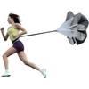 Resistance Parachute Running Speed Parachute Speed with Adjustable Strap, Speed