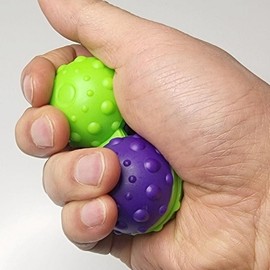 Acupressure machine palm massage ball by Jakwang rotation 5ea