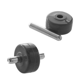 Vacuum Cleaner Parts Replacement Wheels for Shark Navigator Rotator Series NV341, NV350, NV351, NV352, NV355, NV356e, NV500, NV501, NV502 NV752 (1 Pairs)