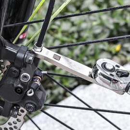 Bicycles Torque Wrench | Screw Driver Torque Wrench 1/4 Drive,2-Direction Type, Adjustable, Heavy Duty Steel, 1/4 Drive Precision Bike Multifunction Tools for Maintenance, Mounting