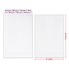 Bonfasvo 300 Pack 6x9 White Catalog Envelopes Peel & Seal