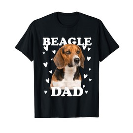 Beagle Dad Papa Daddy Pa Father for Father’s Day T-Shirt