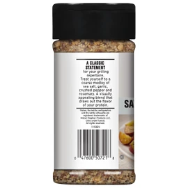 Weber Savory Steakhouse Seasoning, 6.1 oz