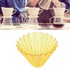 Coffee Filter Cup Resin Conical Reusable Hand Brewed Coffee Dripper