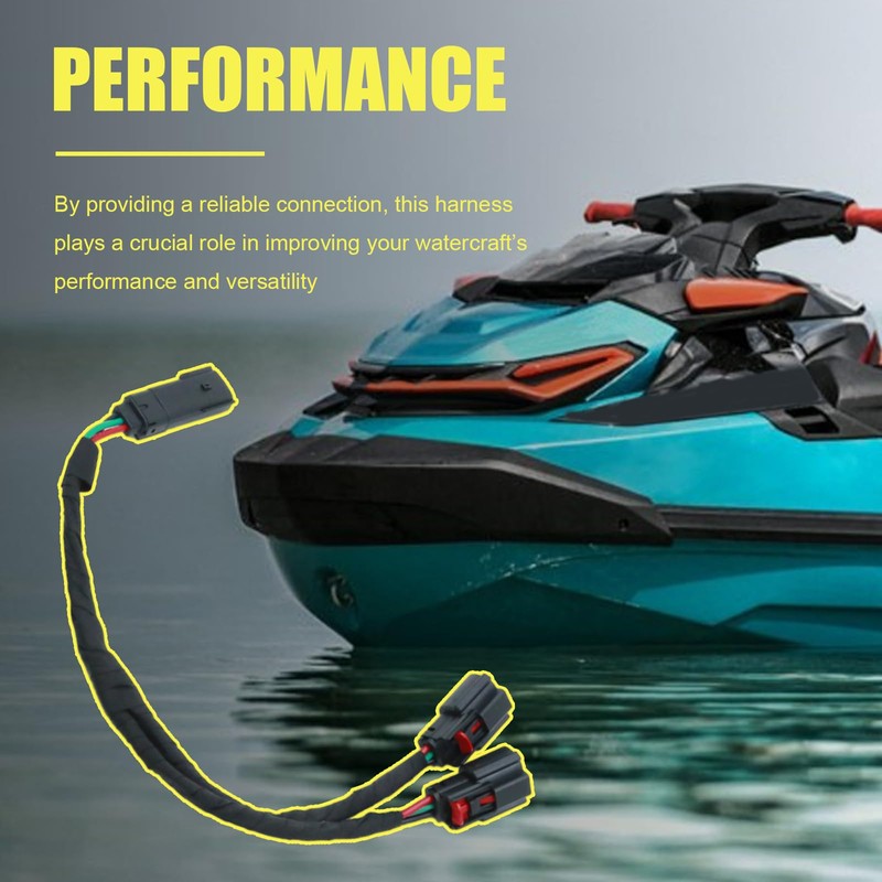 Zreneyfex 278003684 Multiple Accessory Harness, Replacement for Sea-Doo Fish Pro