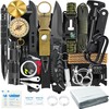 Survival Kits 37 in 1, Gifts for Men Dad Husband