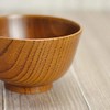 Wooden Soup Bowl, Dishwasher Safe, Kyoba Anti-Soup Bowl