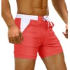 MAGCOMSEN Swim Boxer Briefs for Men Swimshorts for Men Quick