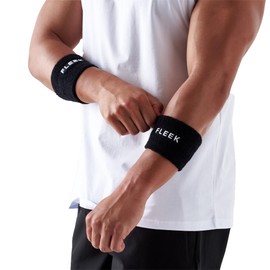 FLEEK Football Bicep Band, 3 inch, Sports Band, Cotton Material, Lightweight, Sweatproof, Comfortable, Breathable, Stretchable, For Sports, Football, Basketball, Running, Tennis