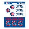 Chicago Cubs 12 Count Mini Decal Sticker Pack
