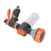Garden Hose Nozzle 8 Spray Pattern Hose Hand Sprayer for