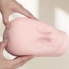 Eyelash Extension Mannequin Head Cosmetology Mannequin Head For Makeup Soft