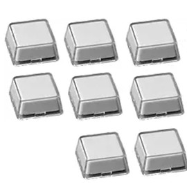 NLOFIN Transparent Double-Layer Detachable keycaps, Suitable for Mechanical Keyboards (20keys)