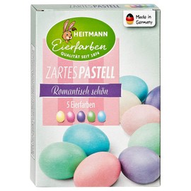 Heitmann Egg Dyes, Delicate Pastel, 42.5 g