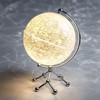 Moon Globe, Touch Light, Globe Diam. 20 cm/7.9 inches, Warm