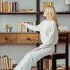 Relaxdays Bookend 2-Piece Book Divider for CDs, DVDs and Books,