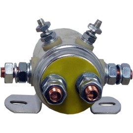 Gladiator Heavy Duty Continuous Duty 200 Amp 12V 6 Terminal Solenoid replaces 60-35-9501
