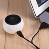 Mini Speaker, Portable, Telescopic Design, for Computer Smartphone MP3 Tablet,