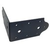 4 Pcs Heavy Duty Flush Inside 90-Degree Angle Bracket Steel
