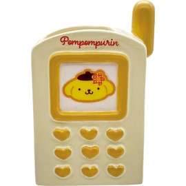 Sanrio SAN4654-5 Kaohana Pom Pom Pudding, Garake-Shaped Pen Holder, Approx. Width 2.8 x 2.0 x 4.3 inches (7 x 5 x 11 cm), Pen Stand, Characters, Stationery, Kitty Goods, Miscellaneous Goods,