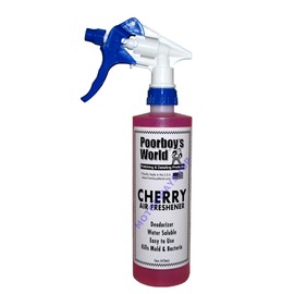 Poorboy's World PB-AFC16 AFC-PB Car Cleaning Valeting Air Freshener, Cherry, 473ml
