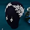 ULAPAN Wedding Hair Bands for brides Bridal Headpieces Hair Accessories