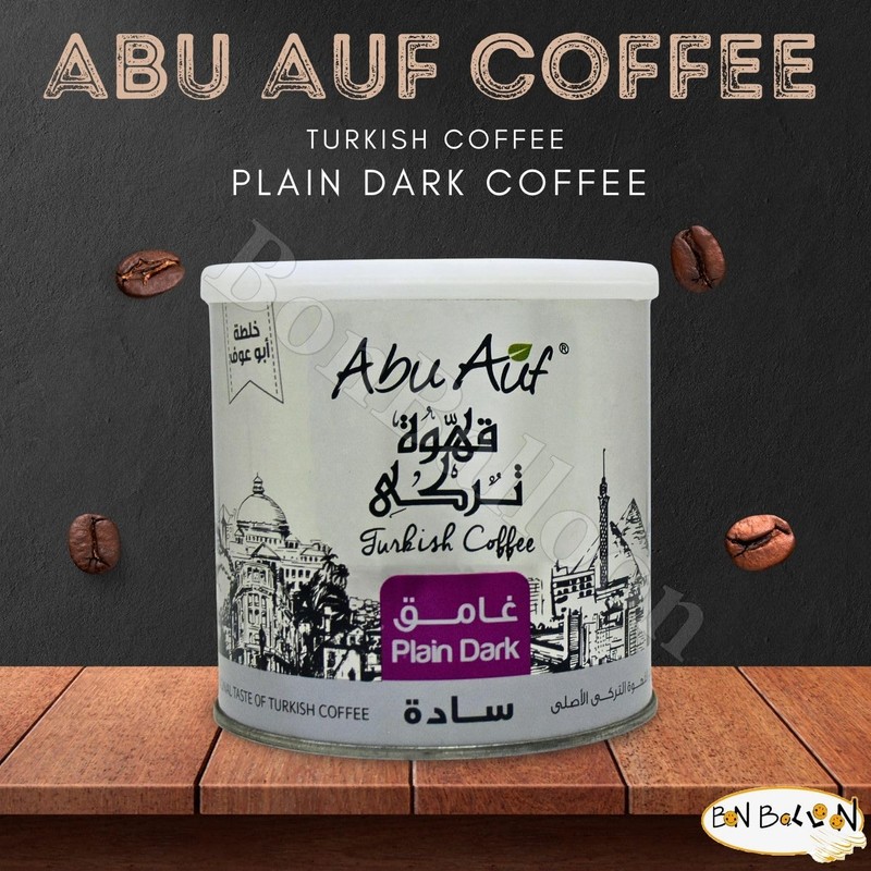 Abu Auf AbuAuf Oriental Original Turkish Coffee Cafe Arabic Arabian