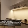WOBANE Under Cabinet Lighting Kit, 6PCS 20inch LED Strip Bars