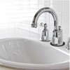 DOITOOL Faucet Fixing Bracket 1 Set Faucet Mounting Nut and