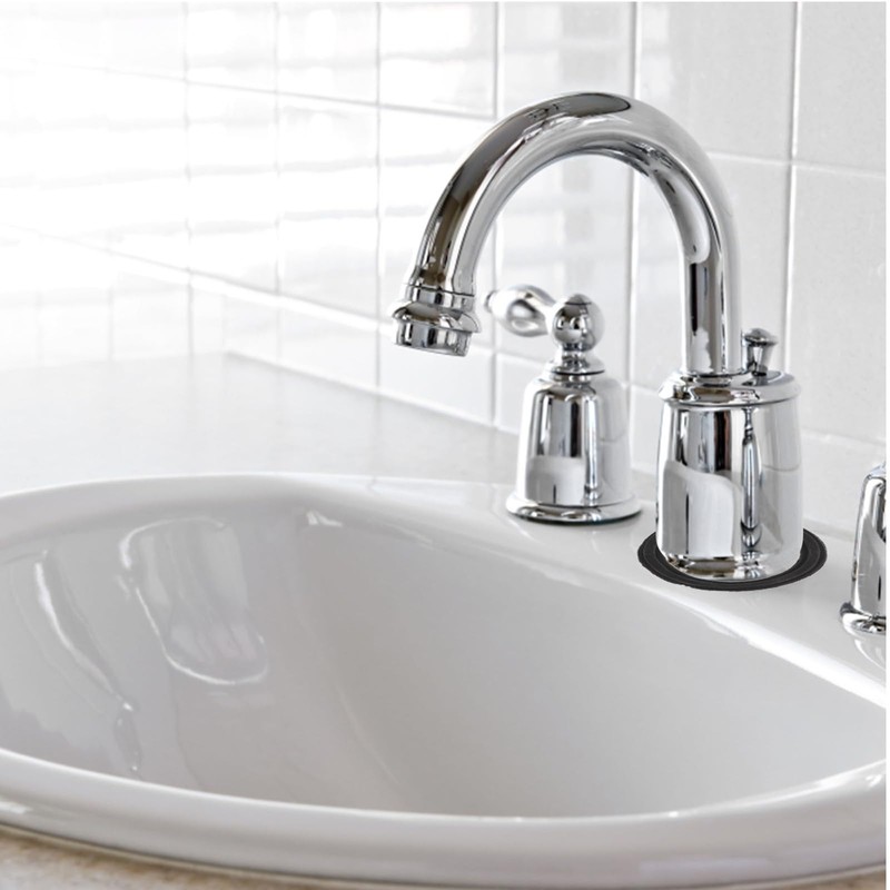 DOITOOL Faucet Fixing Bracket 1 Set Faucet Mounting Nut and