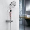 LED Negative Ion Shower Head Handheld WaterSaving Pressurized Hand Shower