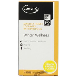 COMVITA Propolis Candy/Lozenges Lemon and Honey box 12 LOZENGES