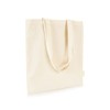 Jute statt Plastik Original CB140A Cotton Bag, natural