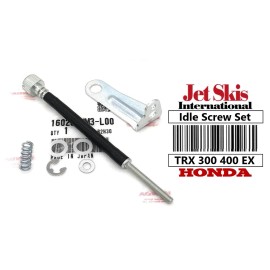 Honda TRX300EX TRX400EX TRX300X Sportrax 300 400 OEM Carburetor Idle Screw Set