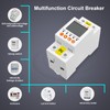 OELFFOW WiFi Circuit Breaker Smart Miniature Circuit Breaker - Single
