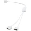 ABI 1:2 4-pin Female Power Splitter Cable for RGB LED
