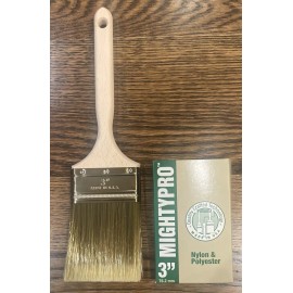 Corona Mighty Pro Emerald 3” Brush - Nylon & Polyester