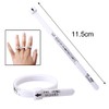 Best-Bag Ring Sizer Adjustable Finger Sizer Ring Gauge Measuring Ring